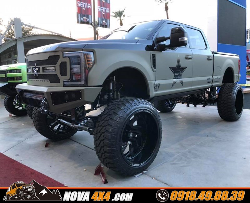 Bảng báo giá mâm lốp 18 inch thay cho xe bán tải Ford Ranger Wildtrak 2018 2019