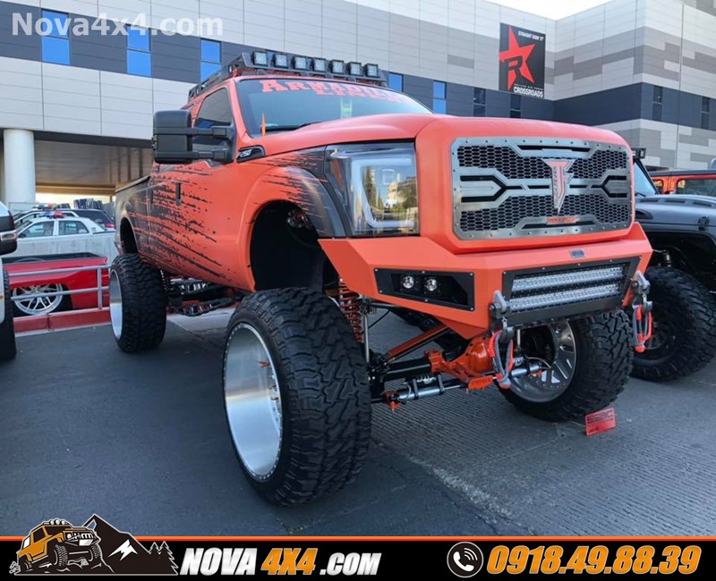 Giá mâm độ 20 inch thay cho xe bán tải Ford Ranger Wildtrak 2019 2020