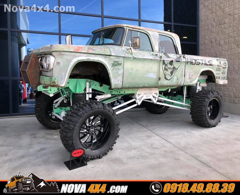 Nova4x4.com chuyên bán mâm độ cho xe Mazda Bt50 2019