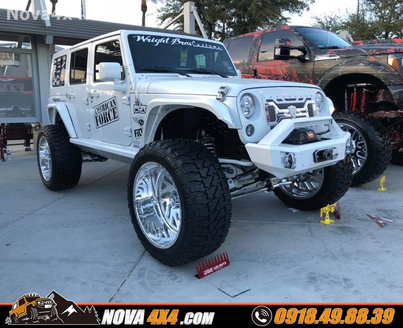 Bảng giá mâm độ 18 inch gắn cho xe bán tải xe Isuzu Dmax 2019