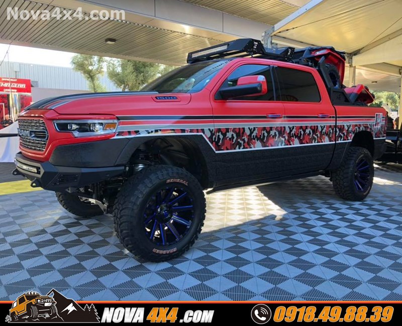 Độ mâm lốp BFGoodrich Offroad dành cho xe bán tải Mazda Bt50 2020