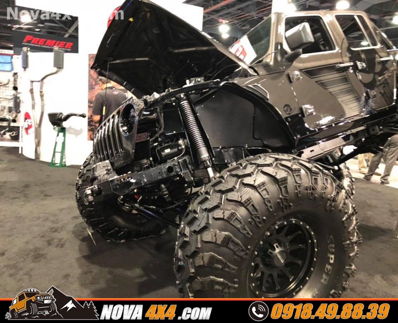 Bảng giá mâm độ 20 inch thay cho xe dòng xe Colorado 2019 2020