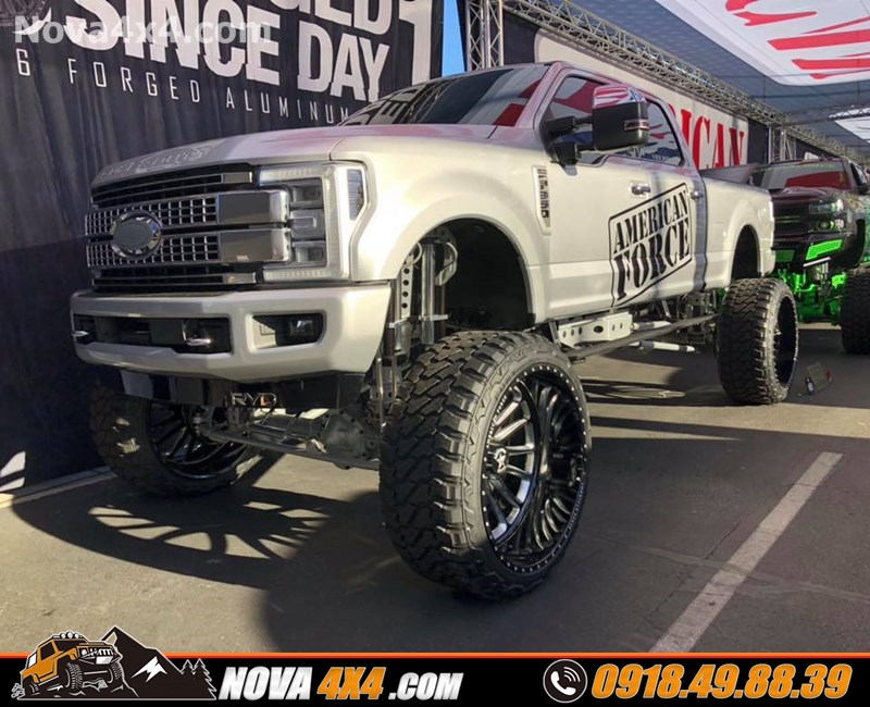 Bảng giá mâm độ 18 inch thay cho xe Ford Ranger Wildtrak 2019 2020