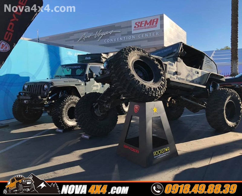 Hình ảnh xe xe Colorado 2019 độ mâm Fuel và lốp độ nhập khẩu USA cực chất