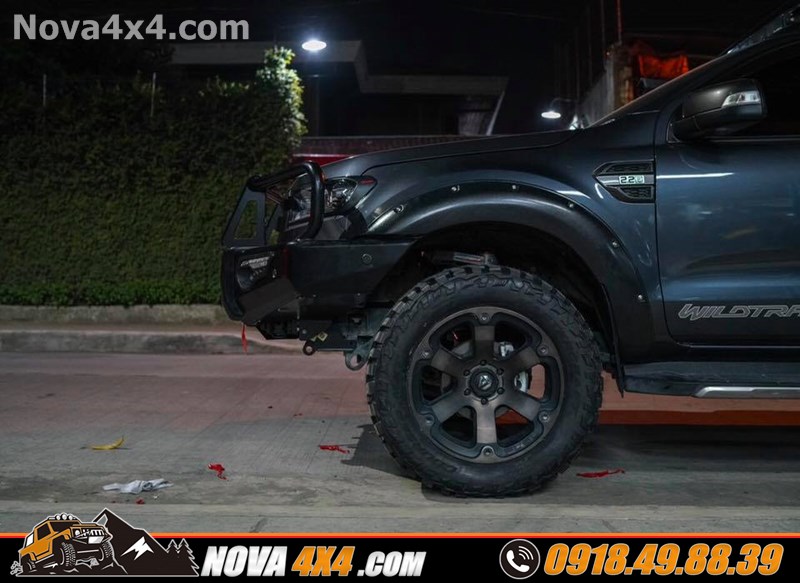 Bảng giá mâm độ 18 inch gắn cho xe bán tải dòng xe Colorado 2019 2020