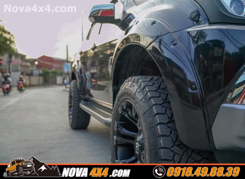 Xe Mazda Bt50 2019 lên mâm lốp 17 inch cực đẹp