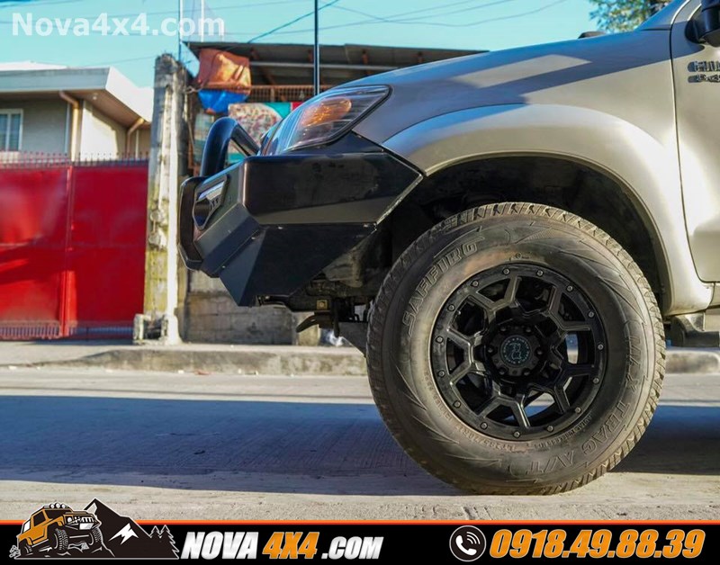 Nova 4x4 chuyên cung cấp mâm độ dành cho xe bán tải Isuzu Dmax 2019
