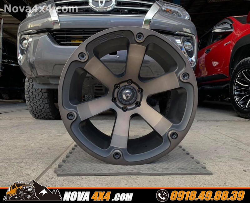 Bảng báo giá mâm độ 20 inch dành cho xe xe Hilux 2018 2019