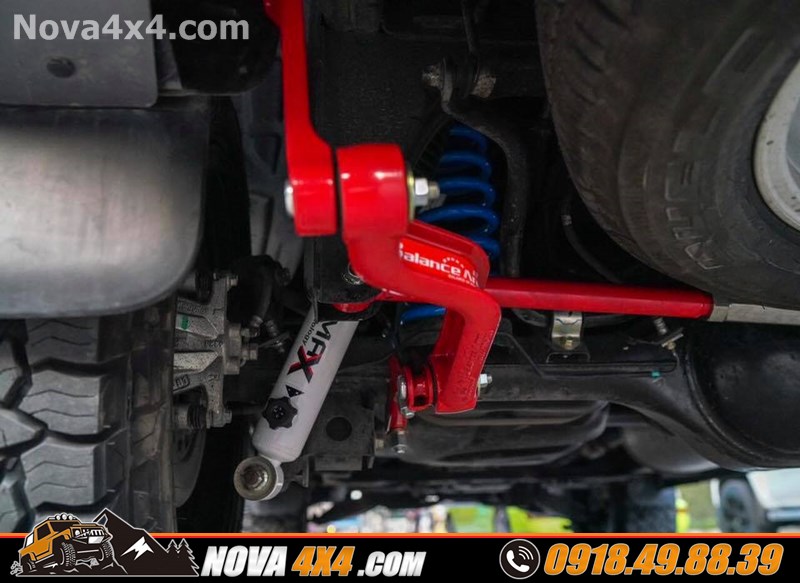 Giá mâm độ 18 inch dành cho xe Ford Ranger Wildtrak 2019