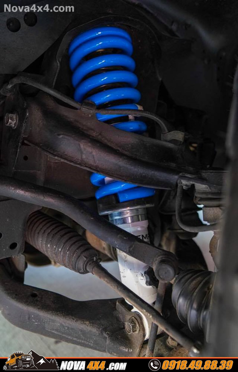 Nova 4x4 chuyên cung cấp mâm độ cho xe bán tải Ford Ranger Wildtrak 2018 2019 2020