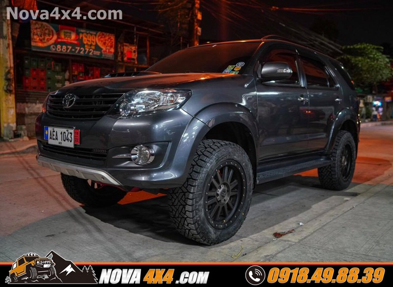 Xe Mazda BT50 2019 lên mâm lốp 18 inch đỉnh