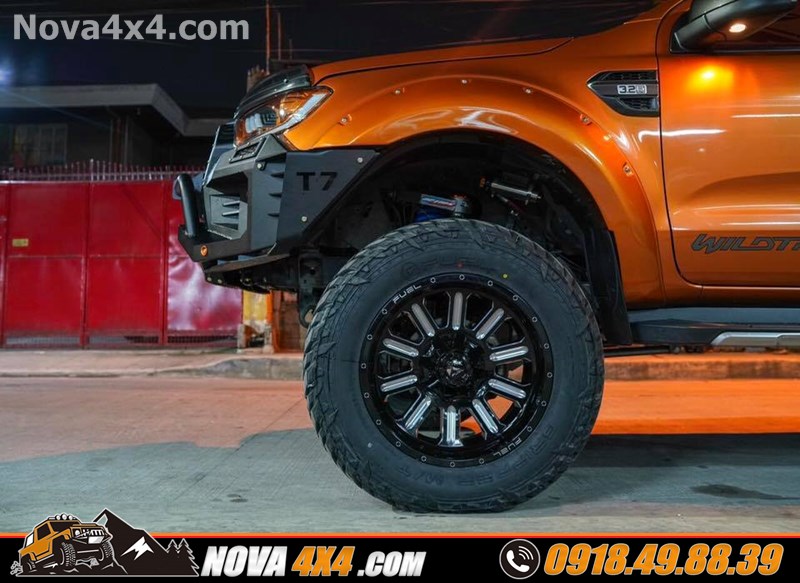 Bảng giá mâm lốp 20 inch dành cho xe Ford Ranger Biturbo 2019 2020