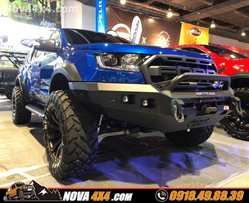 Nova 4x4 chuyên phân phối mâm độ cho xe Ford Ranger Biturbo 2018 2019 2020