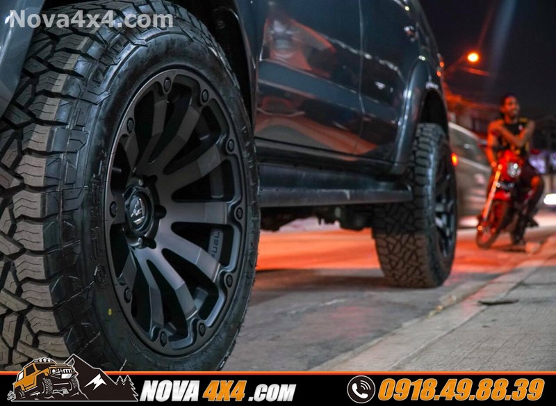 Nova4x4.com chuyên bán mâm độ dành cho xe bán tải Ford Ranger Wildtrak 2019