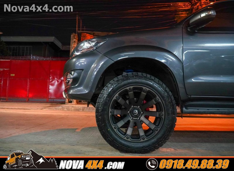 Độ mâm lốp BFGoodrich Offroad dành cho xe Ford Ranger 2020 Giá mâm lốp 20 inch thay cho xe bán tải Ford Ranger 2019 2020