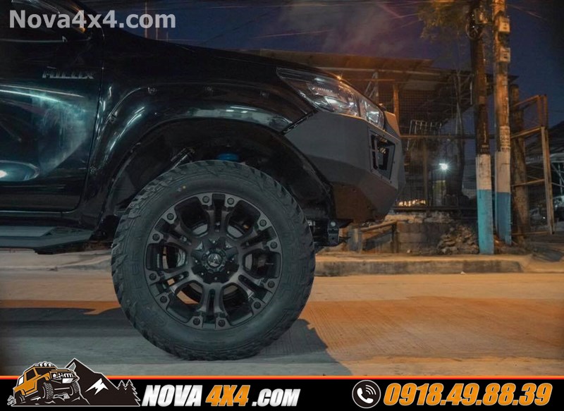 Nova 4x4 chuyên cung cấp mâm độ cho xe bán tải Ford Ranger Wildtrak 2019
