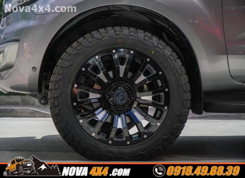 Bảng báo giá mâm lốp 18 inch gắn cho xe Nissan Navarra 2019 2020