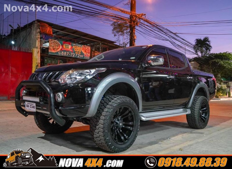 Nova 4x4 chuyên bán mâm độ cho xe Ford Ranger Wildtrak 2019