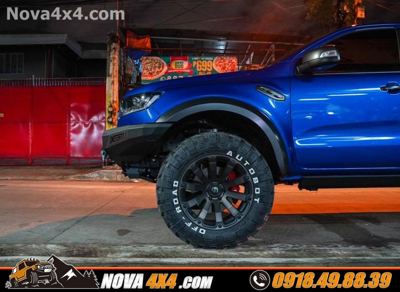 Nova 4x4 chuyên bán mâm độ cho xe bán tải Bt50 2019