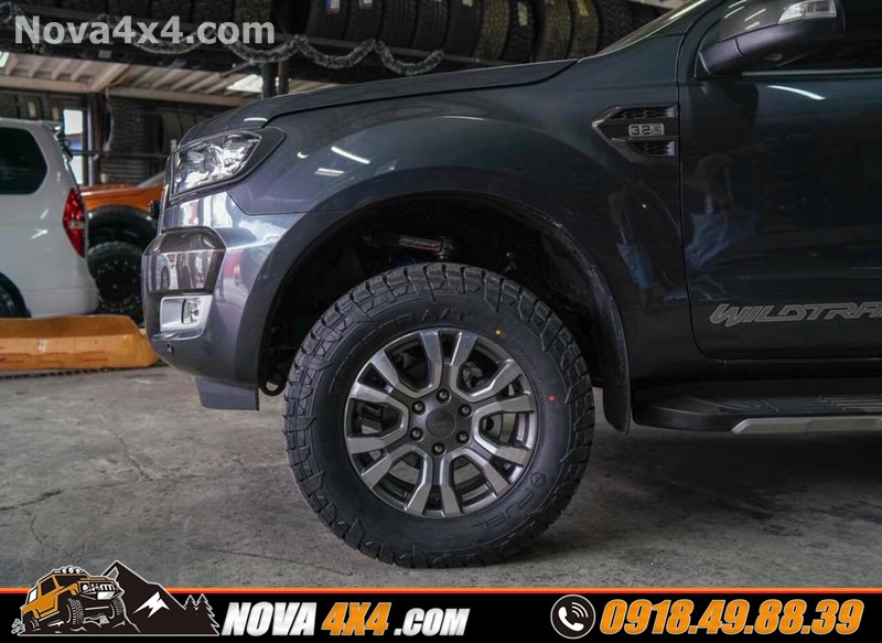 Bảng giá mâm độ 17 18 20 inch gắn cho xe bán tải Chevrolet Colorado 2019 2020
