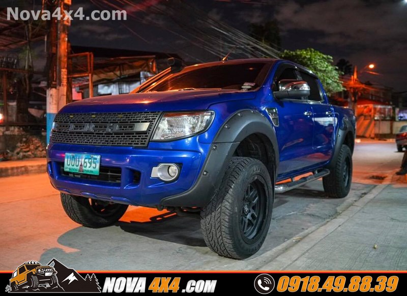 Xe bán tải Ford Ranger Wildtrak 2018 2019 2020 độ mâm độ 20 inch đỉnh