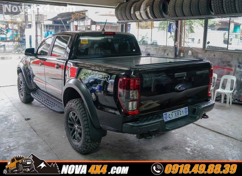 Nova 4x4 chuyên cung cấp mâm độ dành cho xe Ford Ranger Biturbo 2018 2019 2020