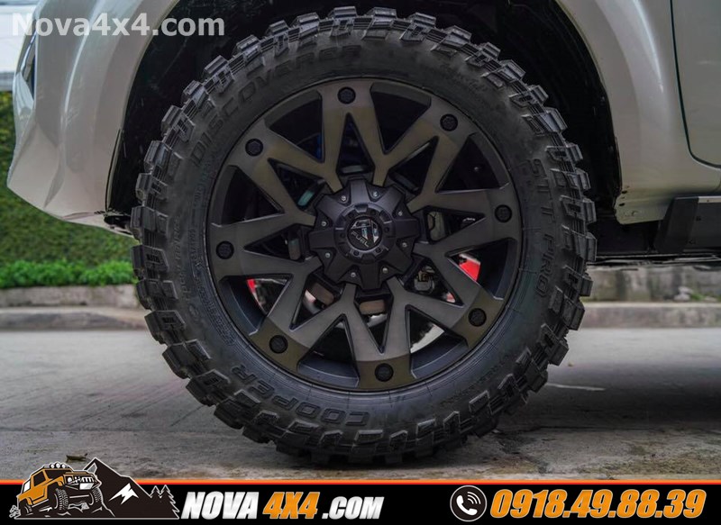 Giá mâm độ 18 inch dành cho xe Dòng xe Dmax 2019 2020