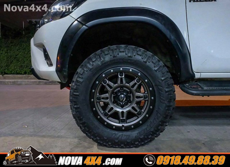 Nova4x4.com chuyên bán mâm độ dành cho xe bán tải Dòng xe Dmax 2018 2019 2020
