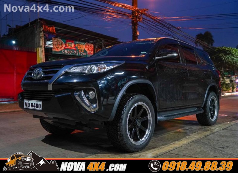 Nova 4x4 chuyên phân phối mâm độ dành cho xe Isuzu Dmax 2018 2019 2020