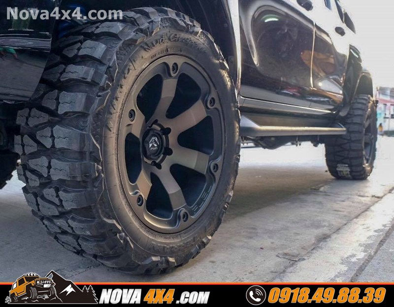 Nova 4x4 chuyên bán mâm độ cho xe bán tải Mazda Bt50 2018 2019 2020