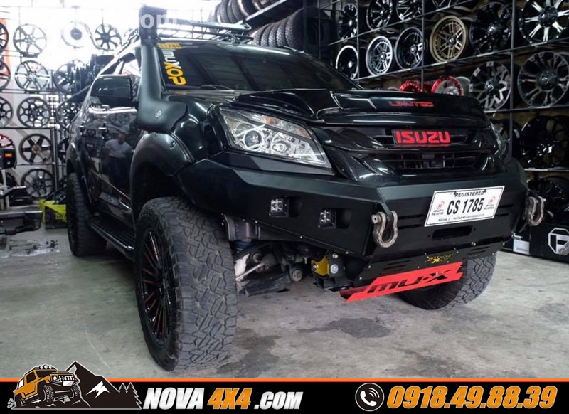 Bảng giá mâm lốp 20 inch dành cho xe bán tải Toyota Hilux 2019 2020