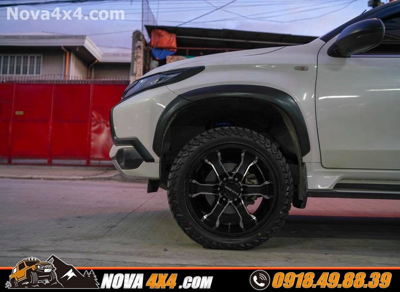 Bảng giá mâm độ 17 18 20 inch dành cho xe loại xe Hilux 2018 2019
