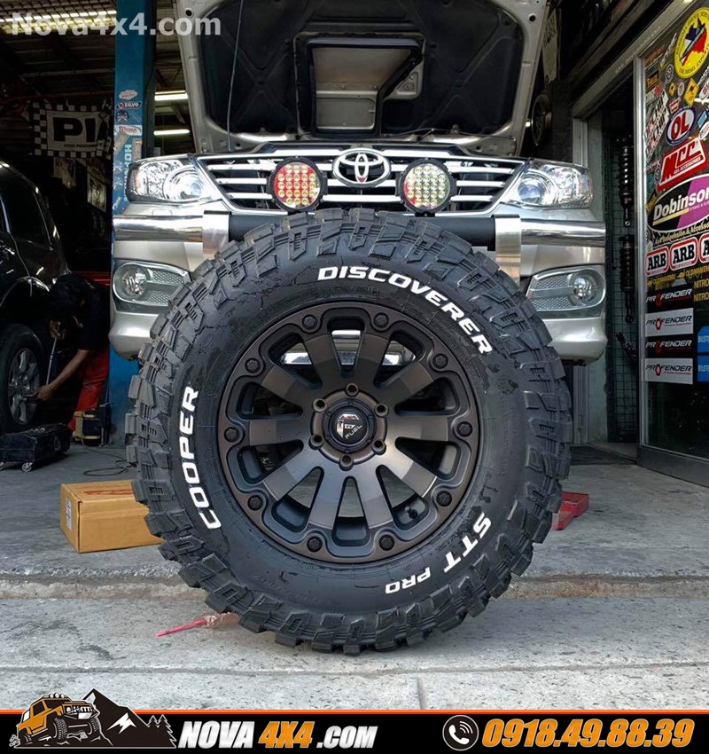 Bảng giá mâm độ 18 inch gắn cho xe bán tải Triton 2019