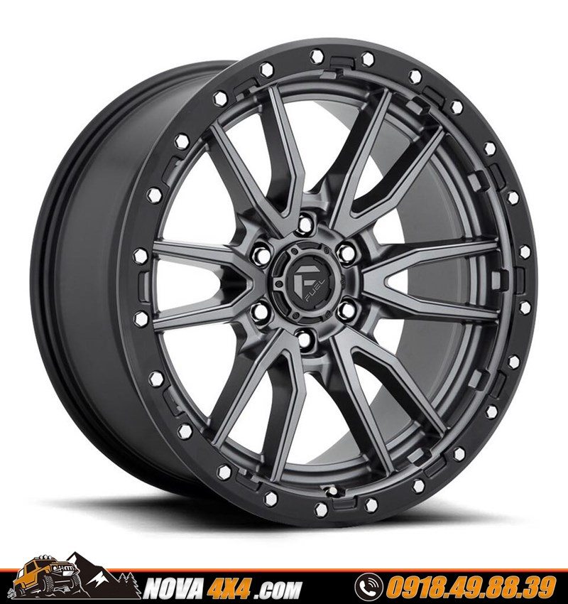 Giá mâm độ 17 18 20 inch dành cho xe Ford Ranger Wildtrak 2019