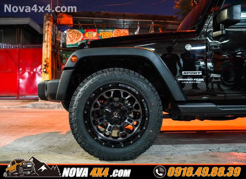 Bảng giá mâm độ 17 18 20 inch gắn cho xe Isuzu Dmax 2019 2020