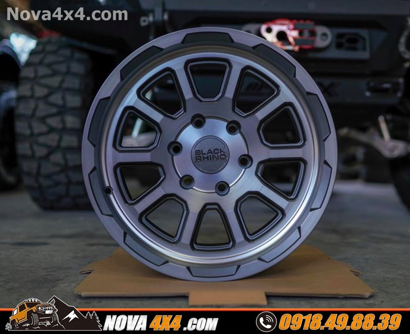 Hình ảnh xe loại xe BT50 2018 2019 2020 gắn mâm Fuel và lốp độ nhập khẩu USA cực đỉnh