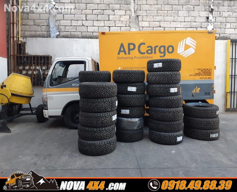 Nova4x4.com chuyên cung cấp mâm độ cho xe Ford Ranger Wildtrak 2019