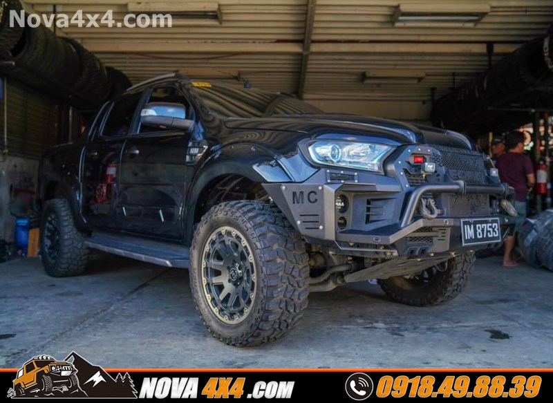 Độ mâm lốp Fuel Offroad dành cho xe Mazda BT50 2020