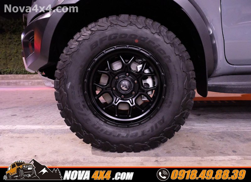 Nova 4x4 chuyên phân phối mâm độ dành cho xe bán tải Bt50 2018 2019 2020