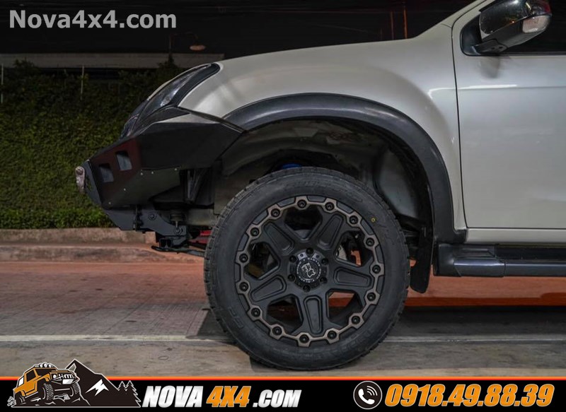 Bảng báo giá mâm lốp 20 inch dành cho xe bán tải Bt50 2018 2019