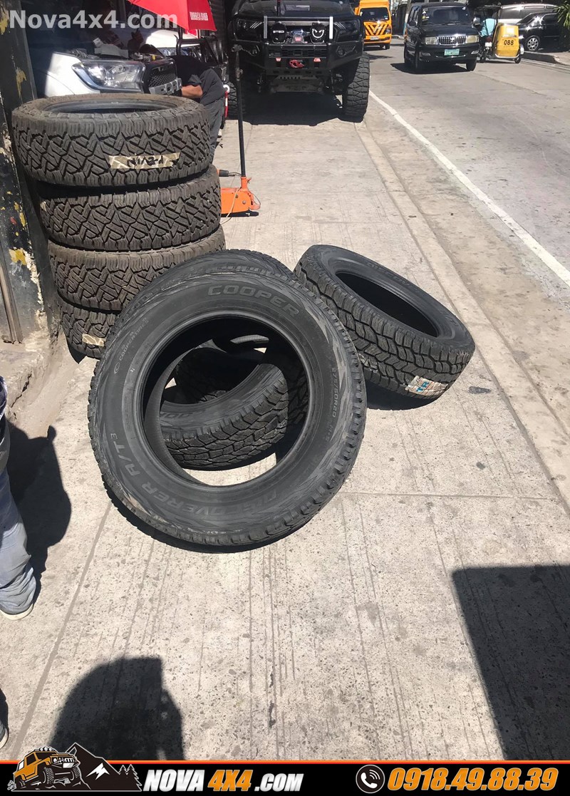 Gắn mâm lốp BFGoodrich Offroad dành cho xe bán tải Navarra 2018 2019 2020