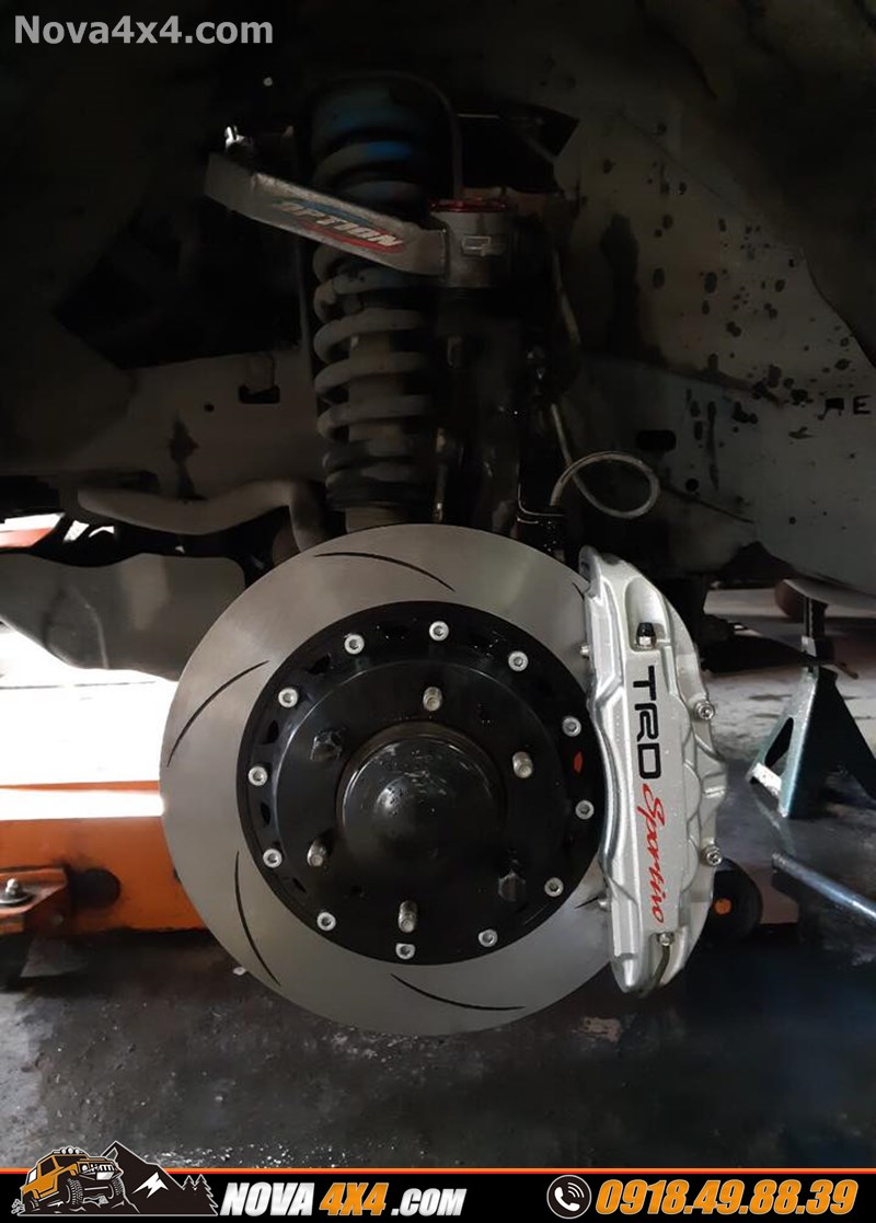 Xe Isuzu Dmax 2019 gắn mâm độ 18 inch đẳng cấp