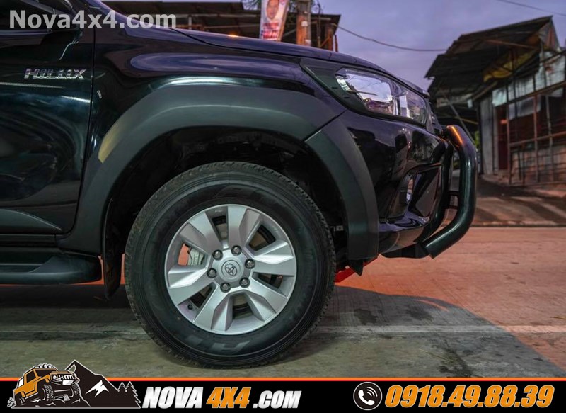 Nova 4x4 chuyên cung cấp mâm độ cho xe bán tải Ford Ranger Biturbo 2019