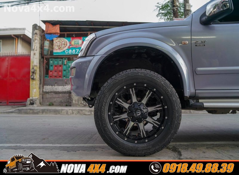 Bảng giá mâm độ 18 inch dành cho xe dòng Nissan Navara 2019 2020