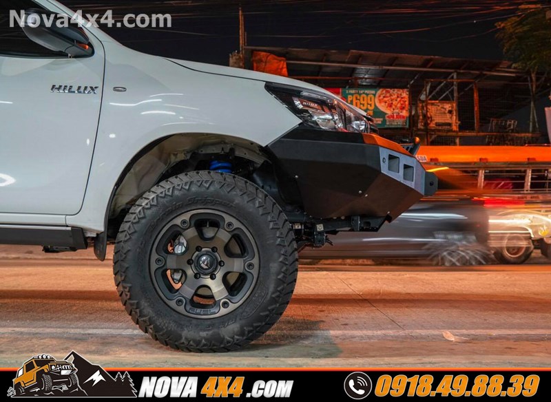 Thay mâm lốp Fuel Offroad cho xe Ford Ranger Wildtrak 2020