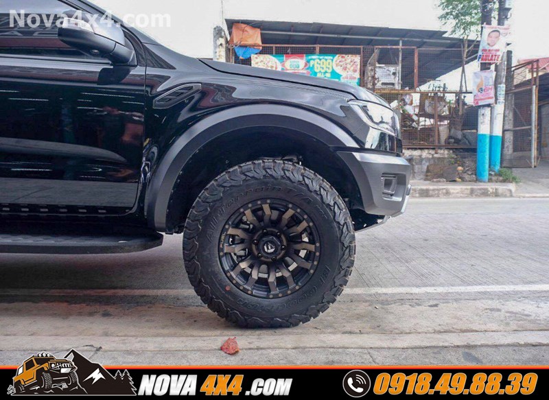 Xe xe Triton 2018 2019 2020 thay mâm lốp 17 inch đỉnh