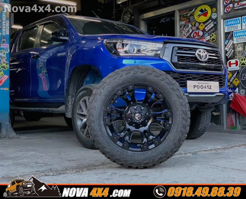 Giá mâm lốp 20 inch dành cho xe dòng xe Triton 2019