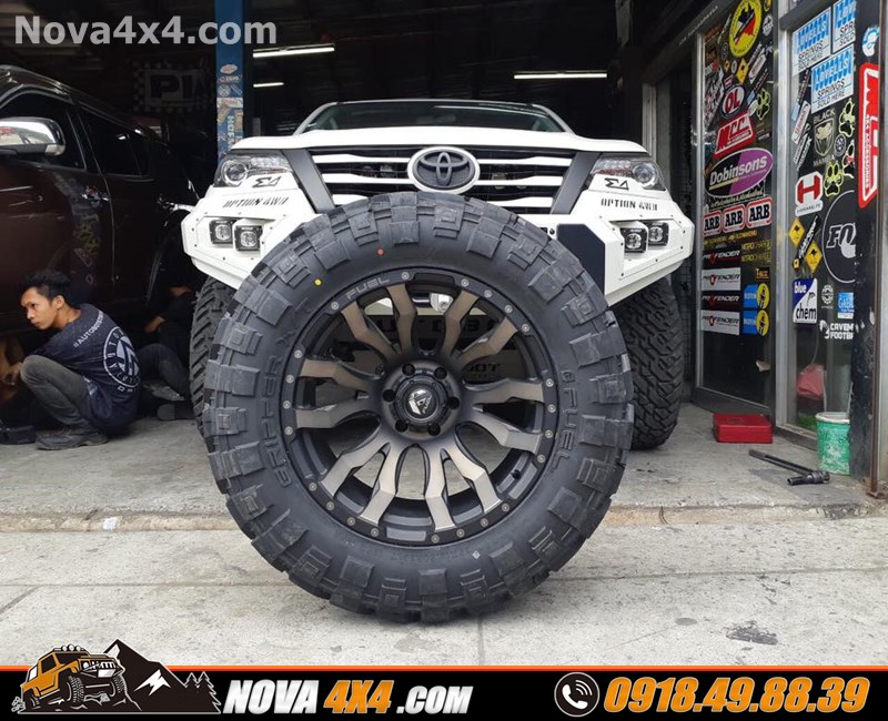 Xe bán tải Mazda Bt50 2018 2019 2020 độ mâm độ 17 inch cực đẹp