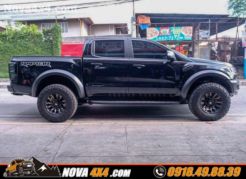 Nova4x4.com chuyên cung cấp mâm độ dành cho xe bán tải Ford Ranger Wildtrak 2019
