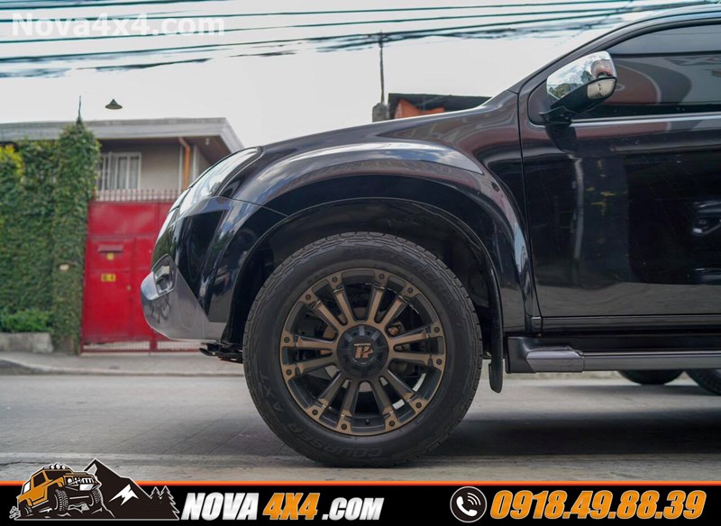 Nova4x4.com chuyên bán mâm độ dành cho xe Chevrolet Colorado 2019